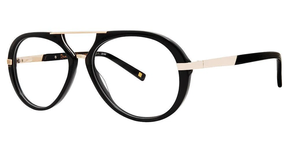 Randy Jackson RJX144 Eyeglasses - Black - view 2